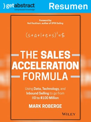 cover image of La fórmula de aceleración de ventas (resumen)
